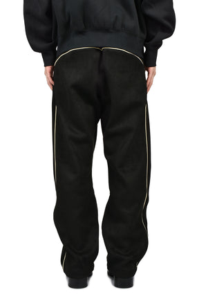 SIGNATURE RELAXED PANT W/ PIPING / VTG BLK
