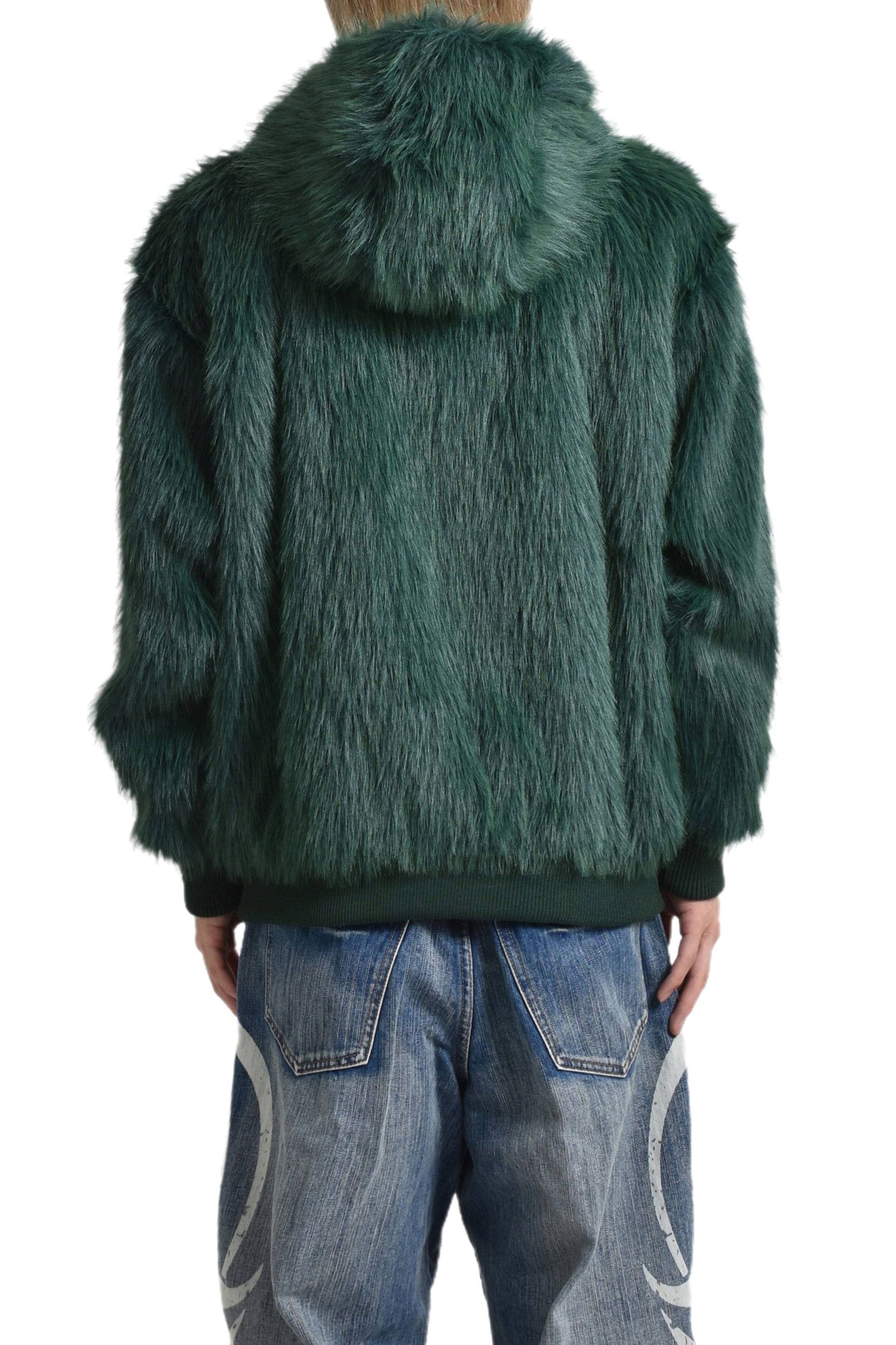 JUN/NAKAYAMA FUR JACKET / GRN
