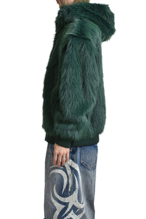 FUR JACKET / GRN