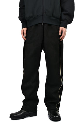 SIGNATURE RELAXED PANT W/ PIPING / VTG BLK