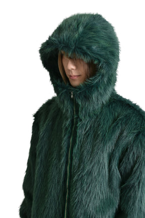 FUR JACKET / GRN