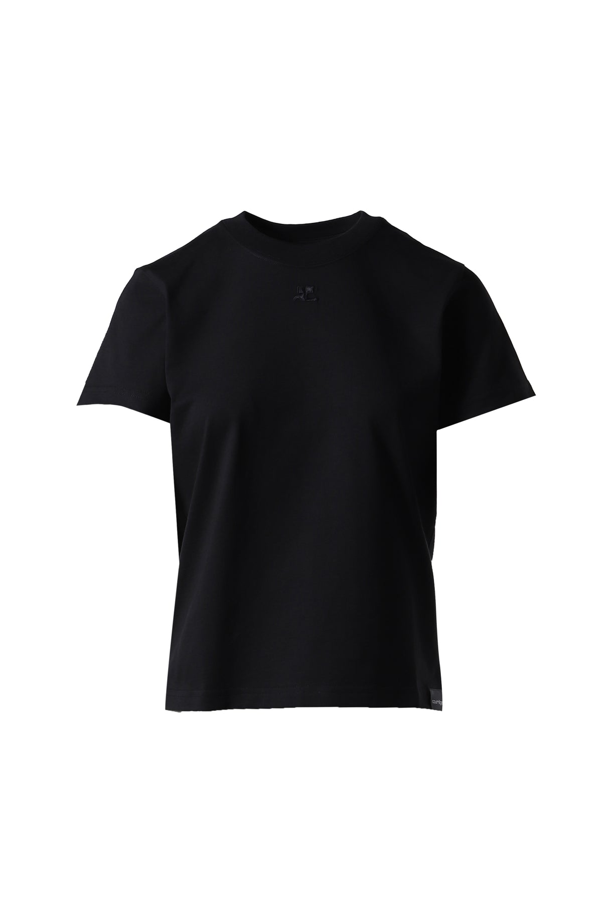 AC STRAIGHT T-SHIRT / BLK