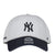 YANKEES SERIF HAT / WHT DARKNVY