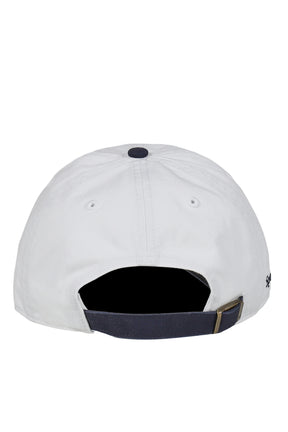 YANKEES SERIF HAT / WHT DARKNVY 