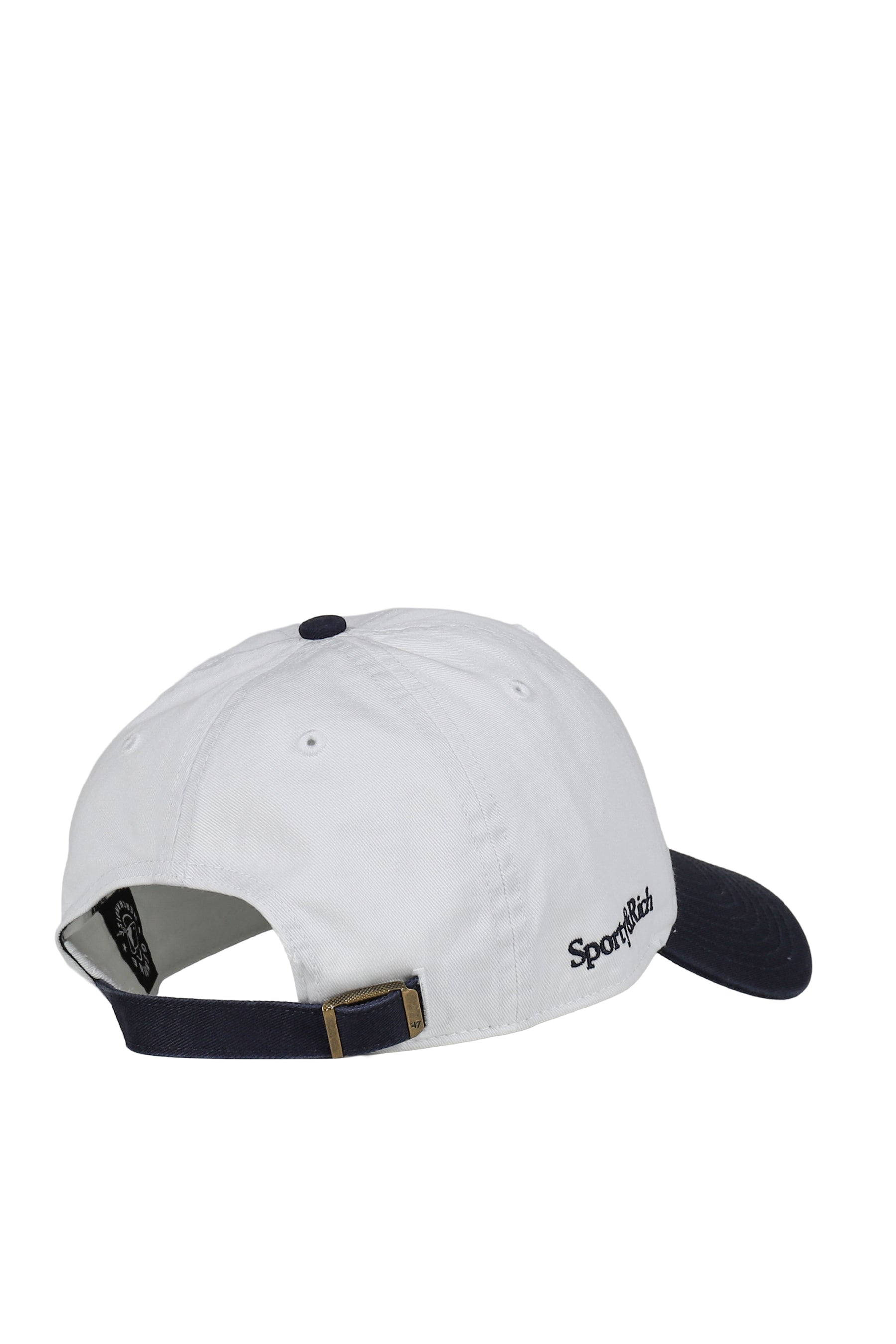 YANKEES SERIF HAT / WHT DARKNVY 