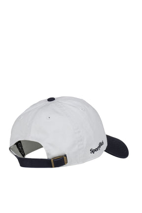 YANKEES SERIF HAT / WHT DARKNVY 