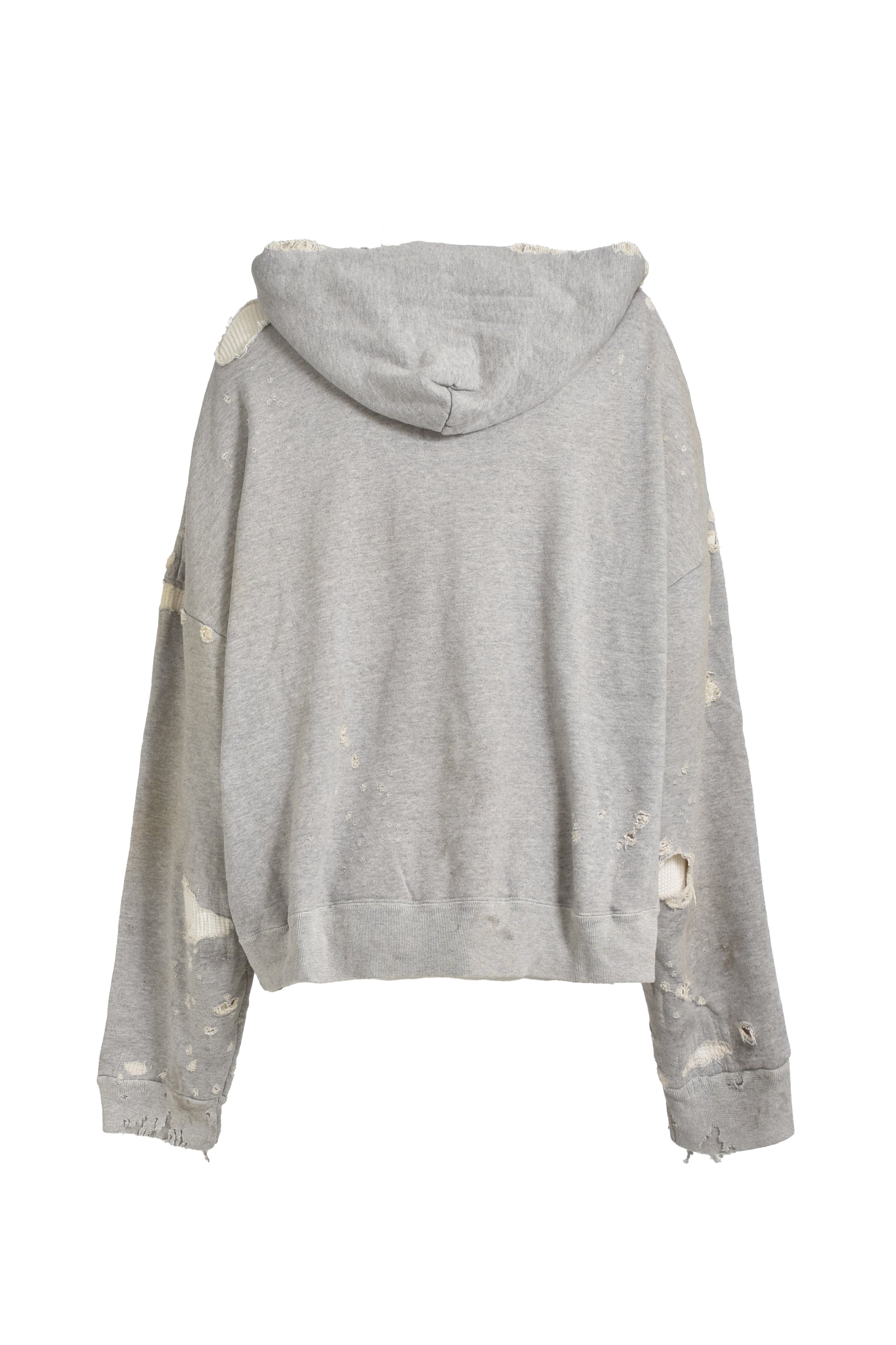 READYMADE DOUBLE FACE HOODIE / GRY