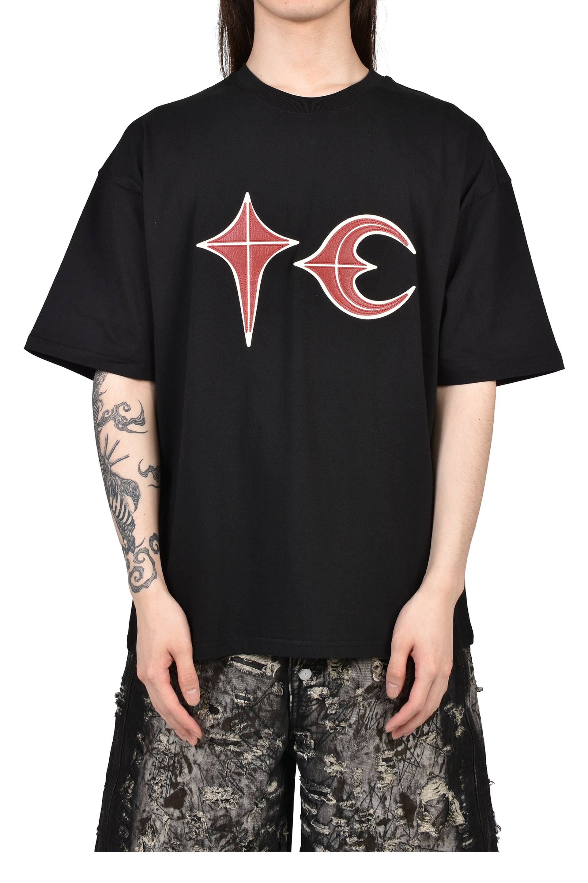 ROCK T-SHIRT / BLK
