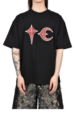ROCK T-SHIRT / BLK