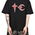ROCK T-SHIRT / BLK