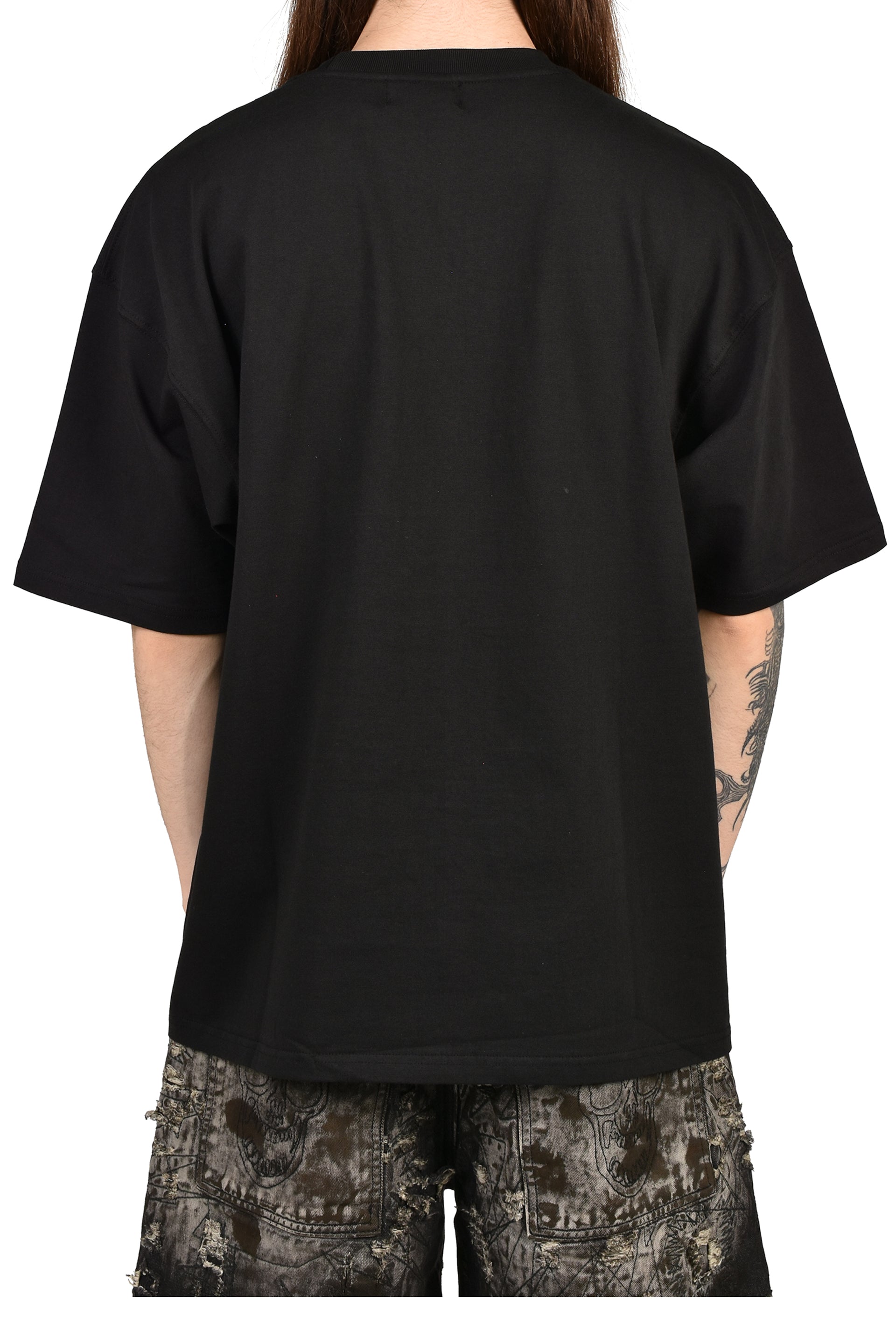 ROCK T-SHIRT / BLK
