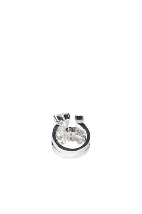 "I LOVE ME" RING (SV925) / ZIRCONIA