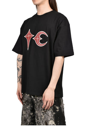 ROCK T-SHIRT / BLK