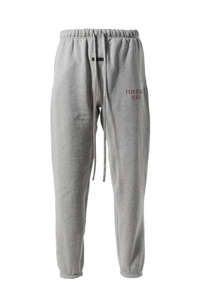 FLEECE ESSENTIAL SWEATPANT / D.HEATHER