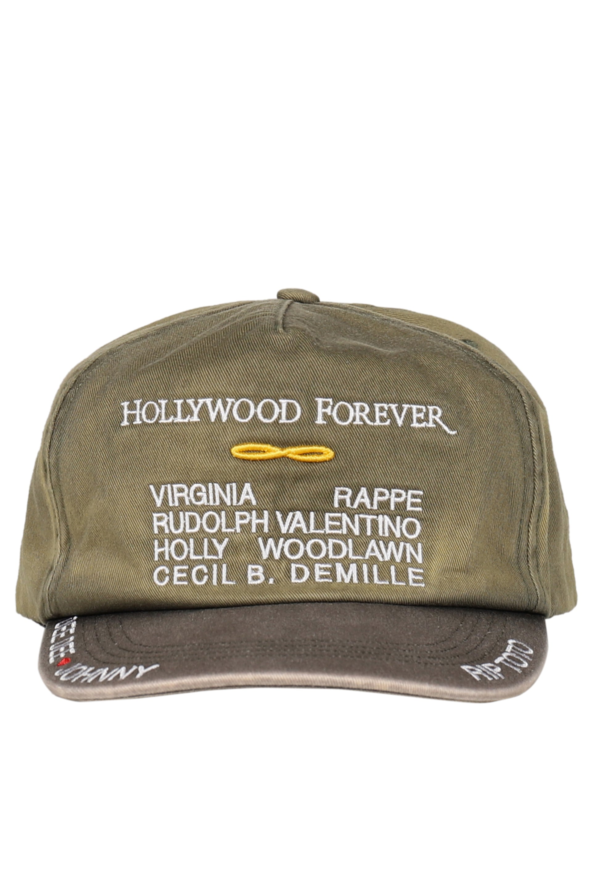 HOLLYWOOD FOREVER HAT / GRN