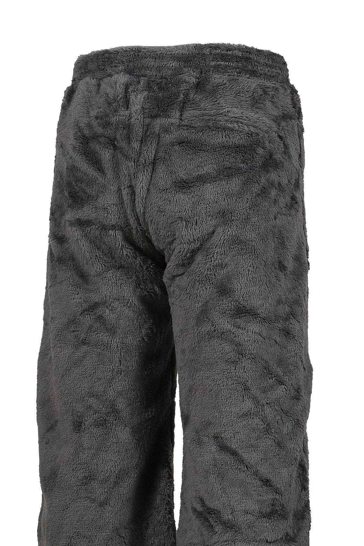 GLOW-IN-THE-DARK SKELTON FLEECE PANTS / GRY