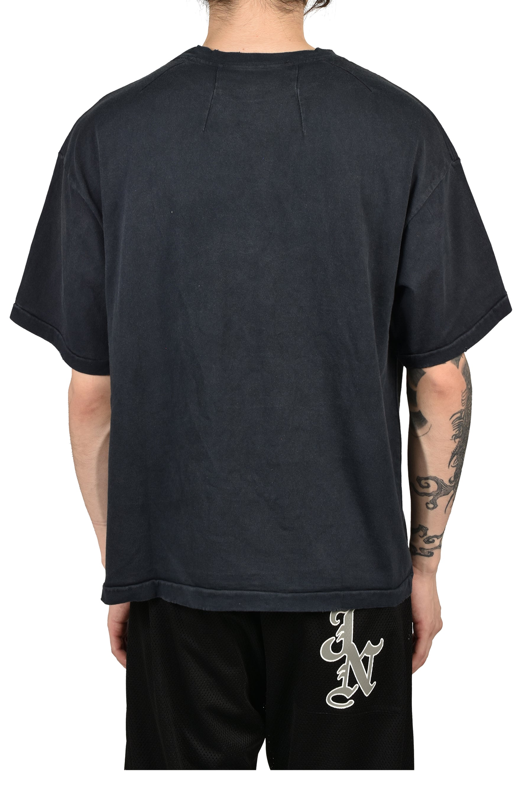 JUN/NAKAYAMA JUN NAKAYAMA SS26 NO BAD T-SHIRTS / BLK - NUBIAN