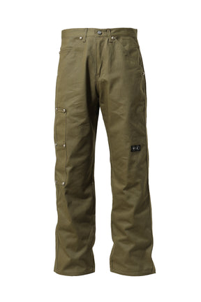 THUG CLUB FW23 THUG PANT / KHAKI -NUBIAN