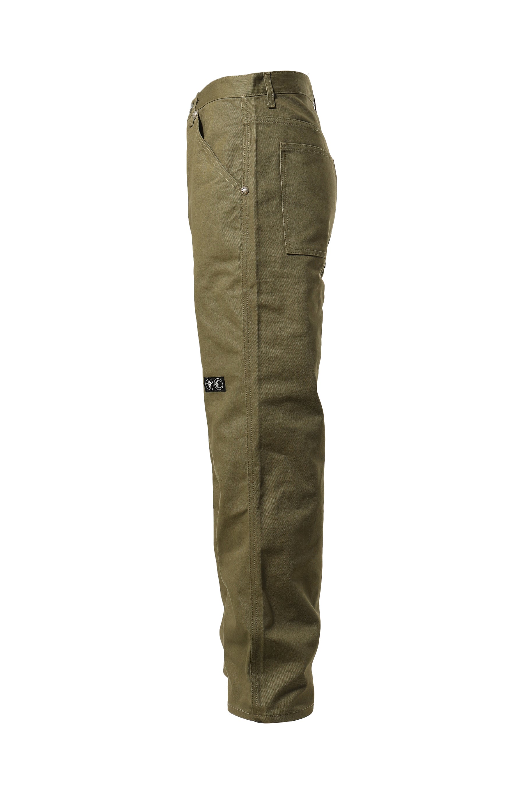 THUG CLUB FW23 THUG PANT / KHAKI -NUBIAN