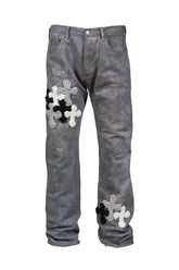 3D CROSS DENIM / MULTI