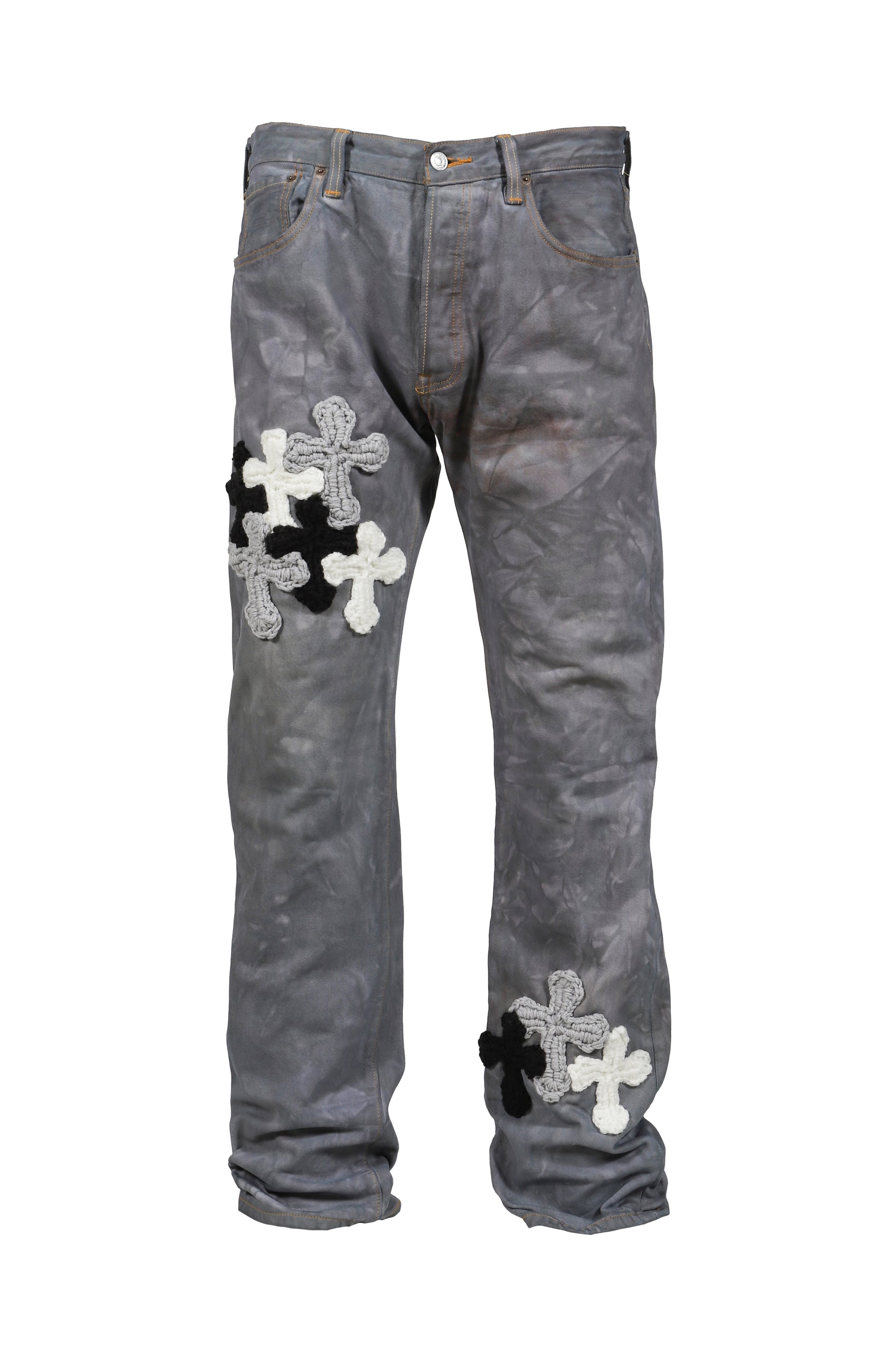 3D CROSS DENIM / MULTI
