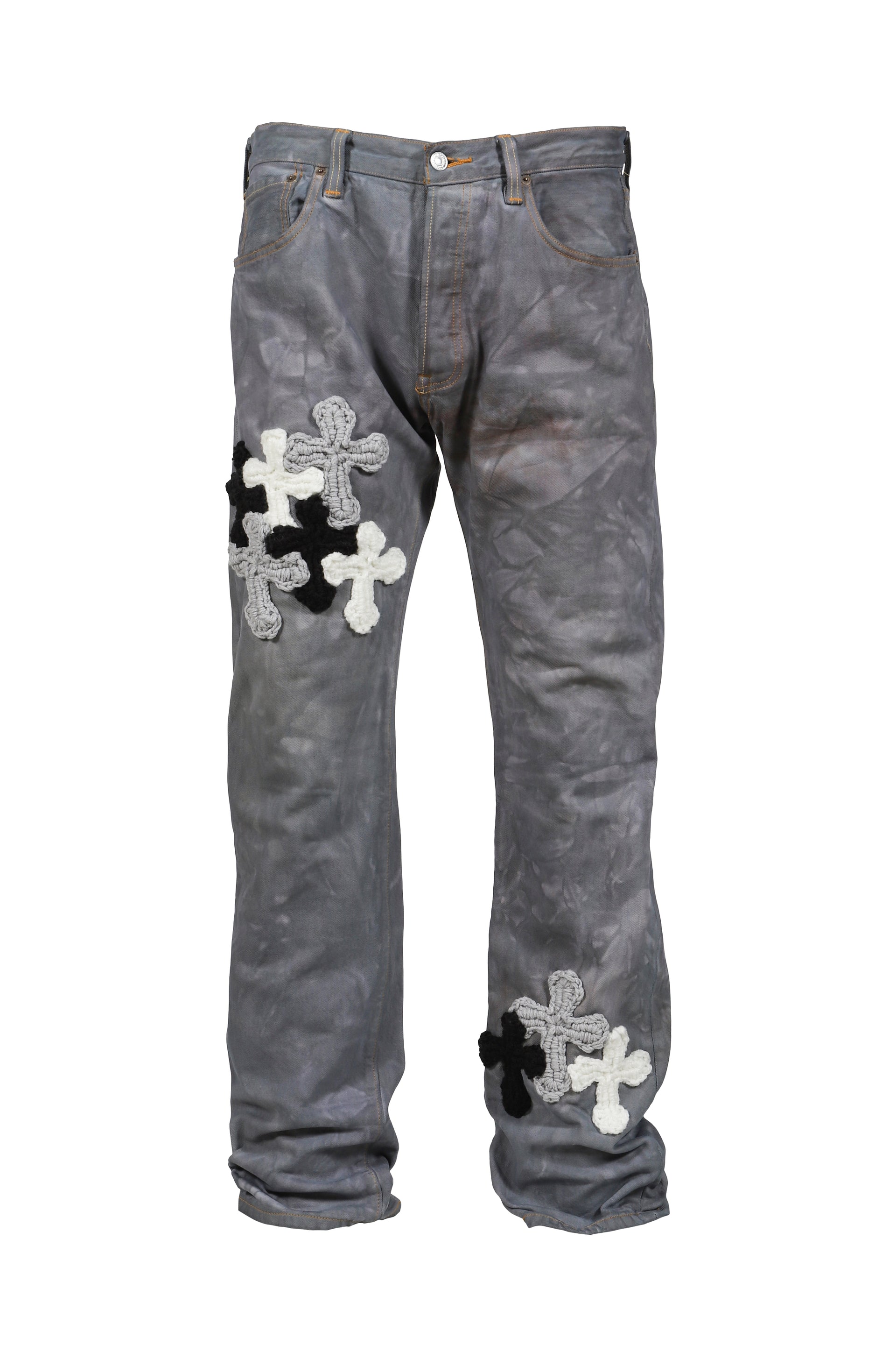 3D CROSS DENIM / MULTI