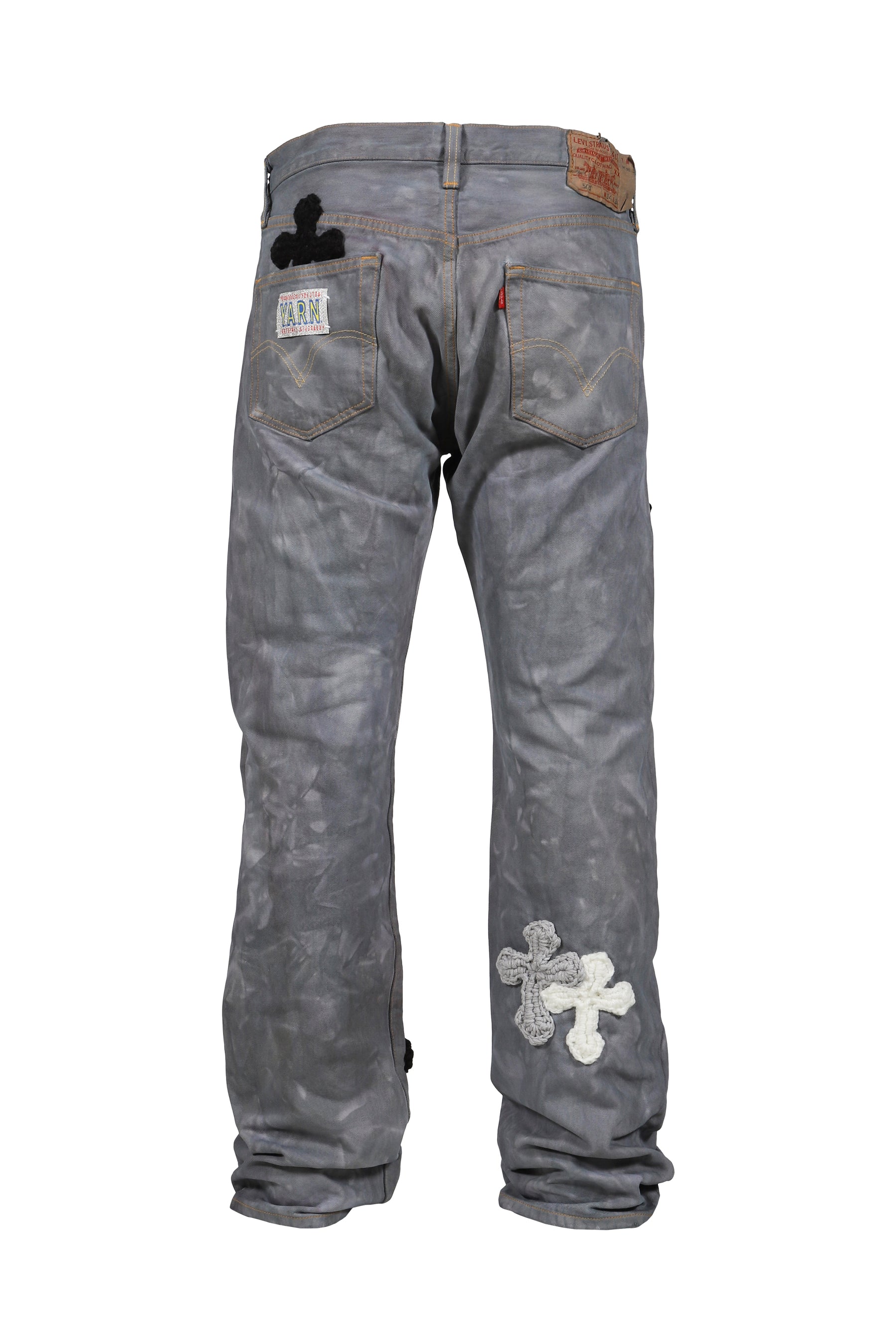 3D CROSS DENIM / MULTI