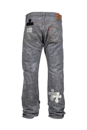 3D CROSS DENIM / MULTI