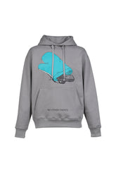 GLOVE & GUN HOODIE / DARK GRY