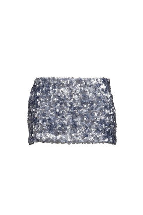 TWINKLE MINI SKIRT / BLU