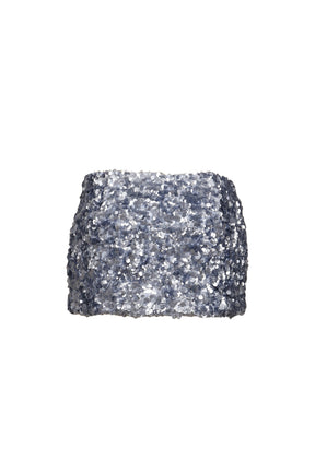 TWINKLE MINI SKIRT / BLU