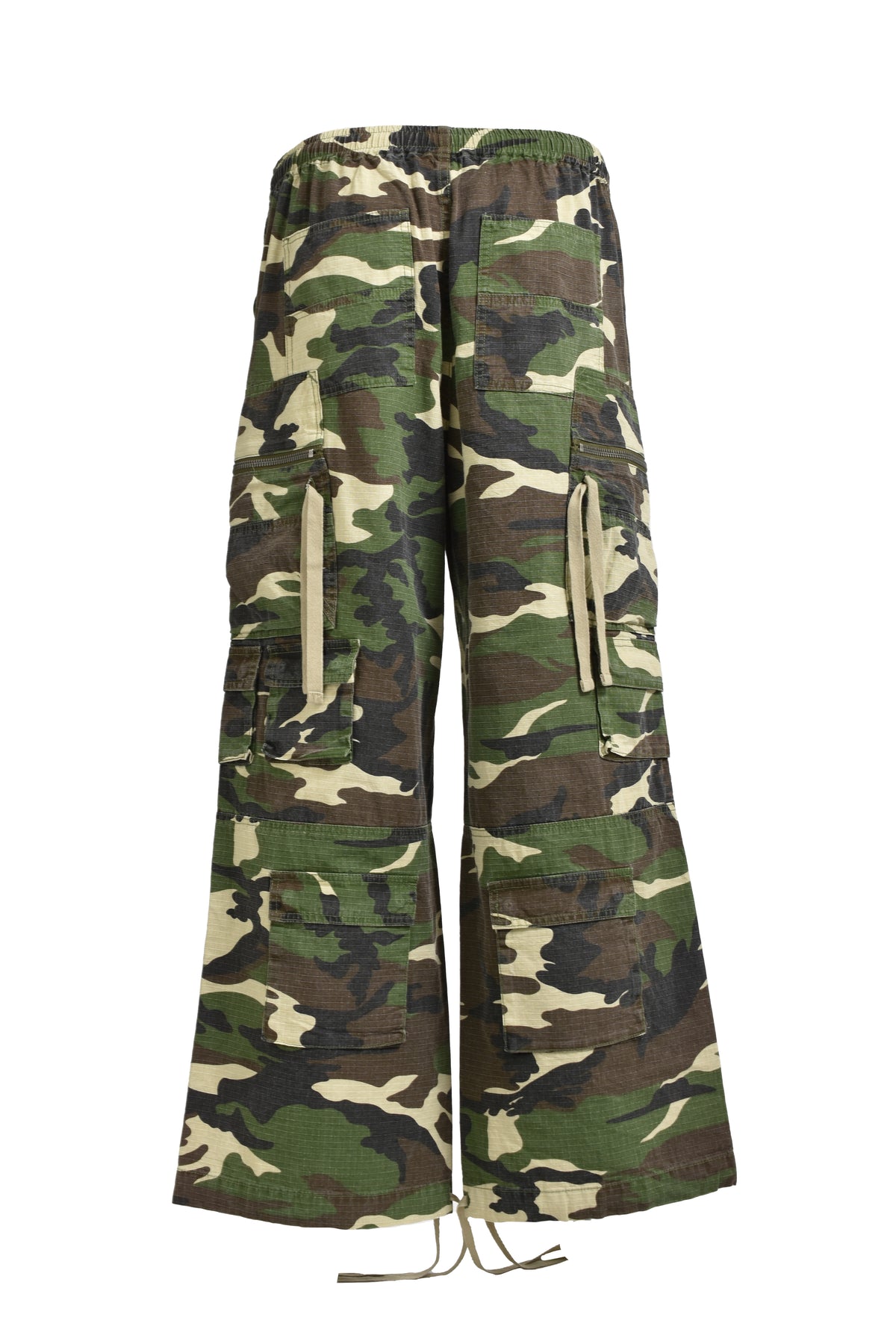 SUICIDE CAMO CARGO PANTS / W.CAMO