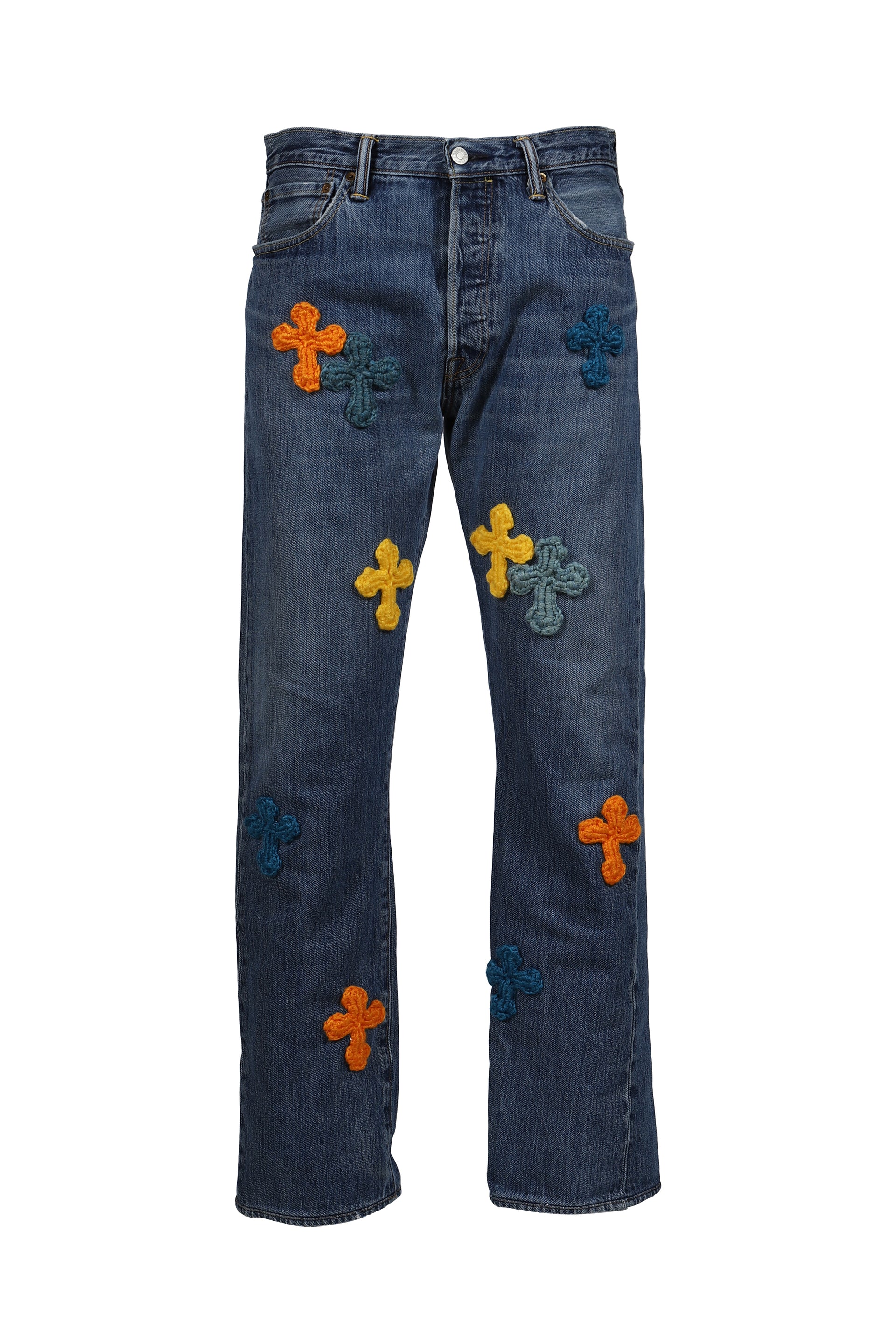 3D CROSS DENIM / INDIGO