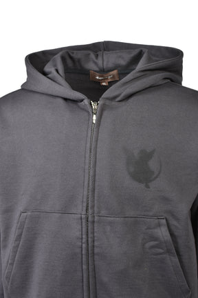 MASU MB ZIP-UP HOODIE / BLK