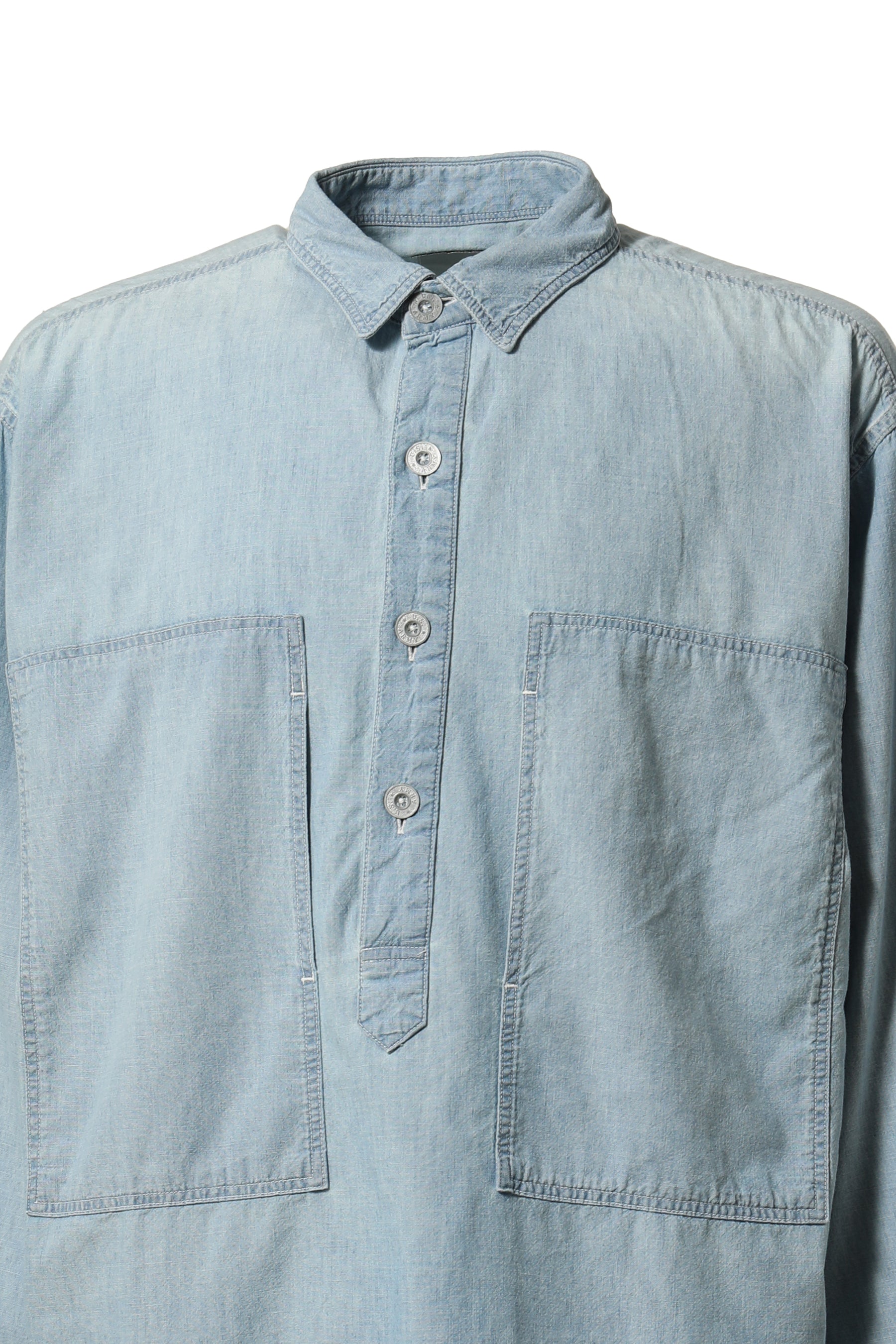 23aw bowwow JOHN PEACE US ARMY CHAMBRAY-