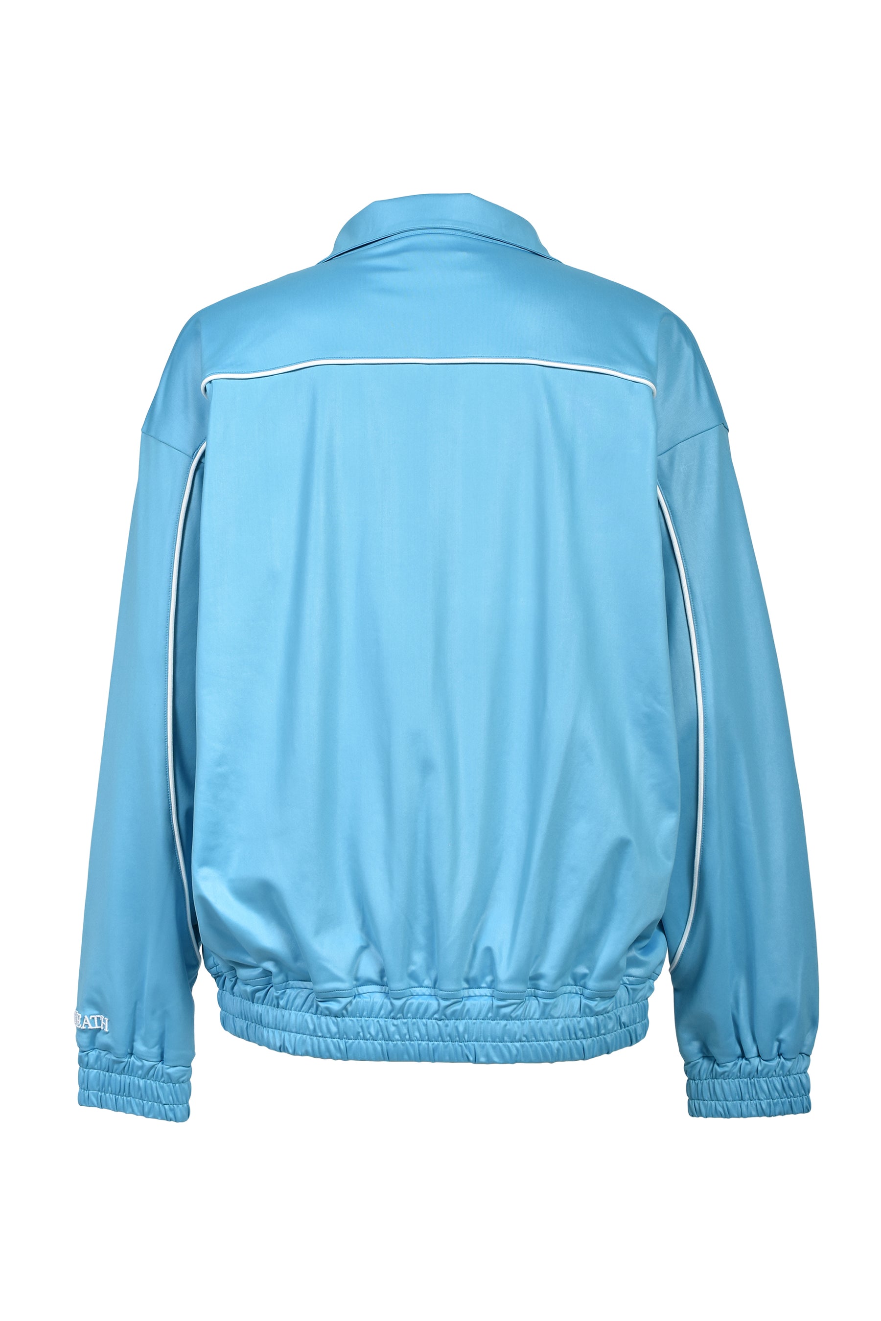 BH LOGO PIPING COATING JACKET / TUR