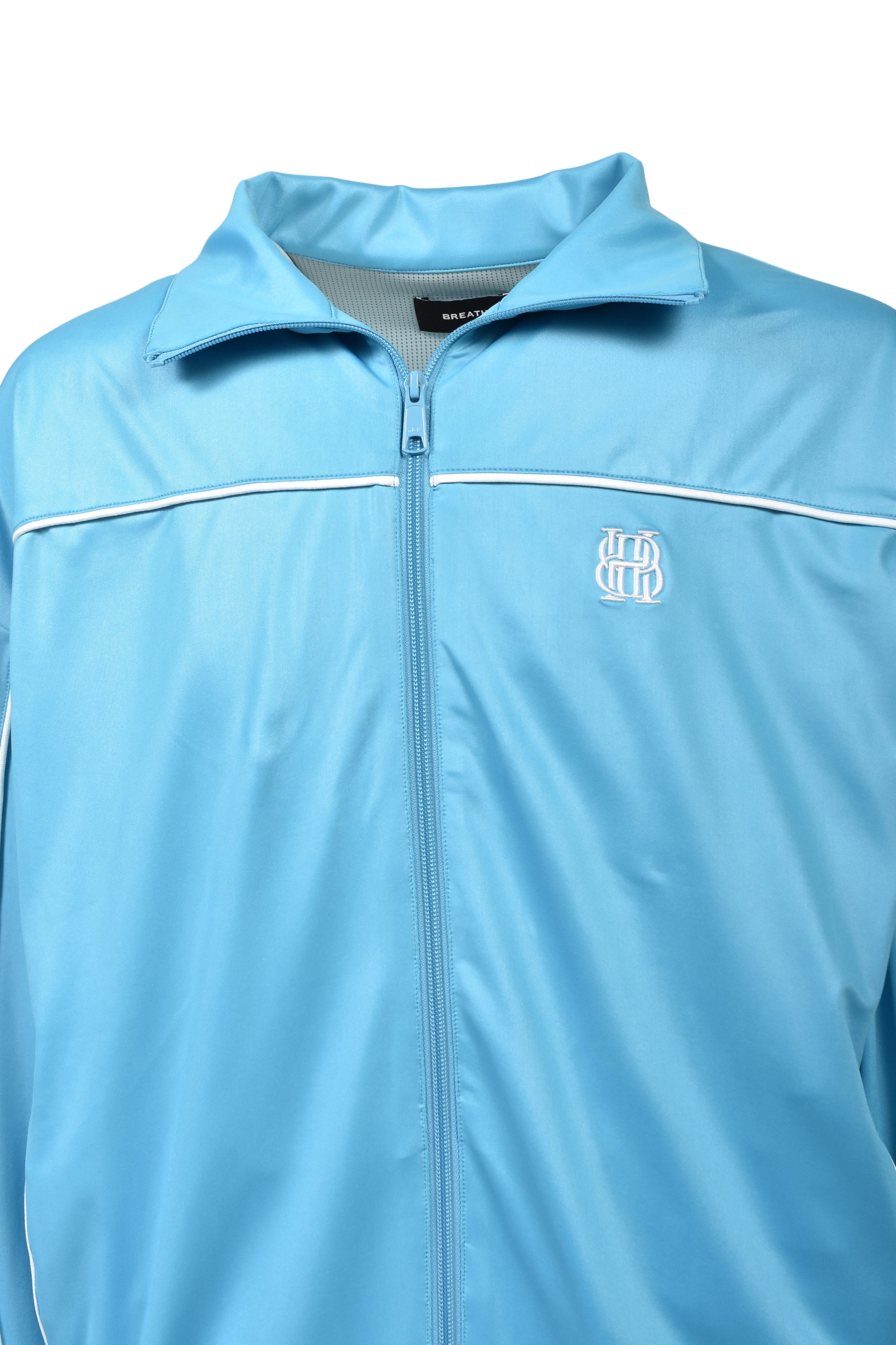BH LOGO PIPING COATING JACKET / TUR