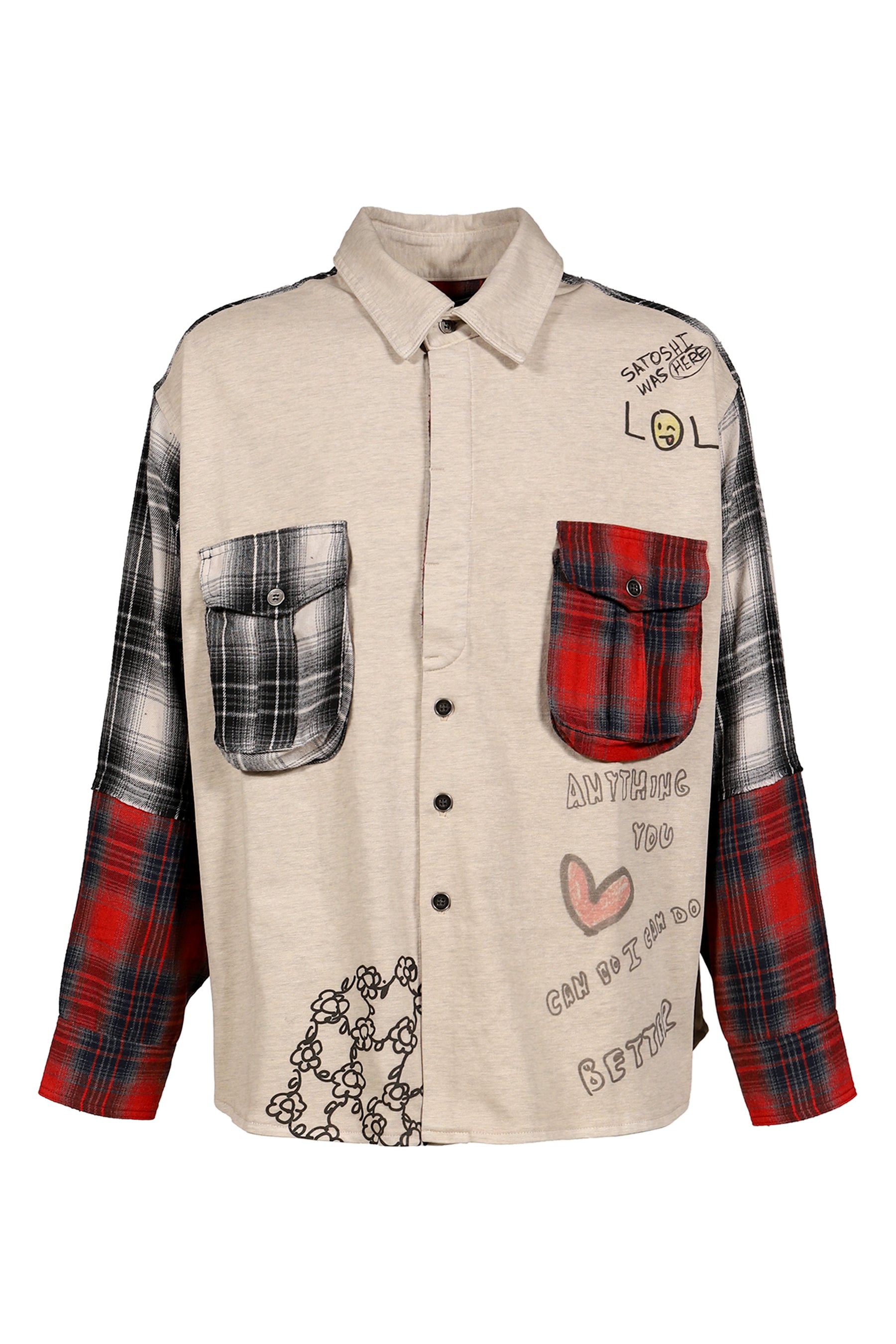 NESSA FLANNEL / MULTI