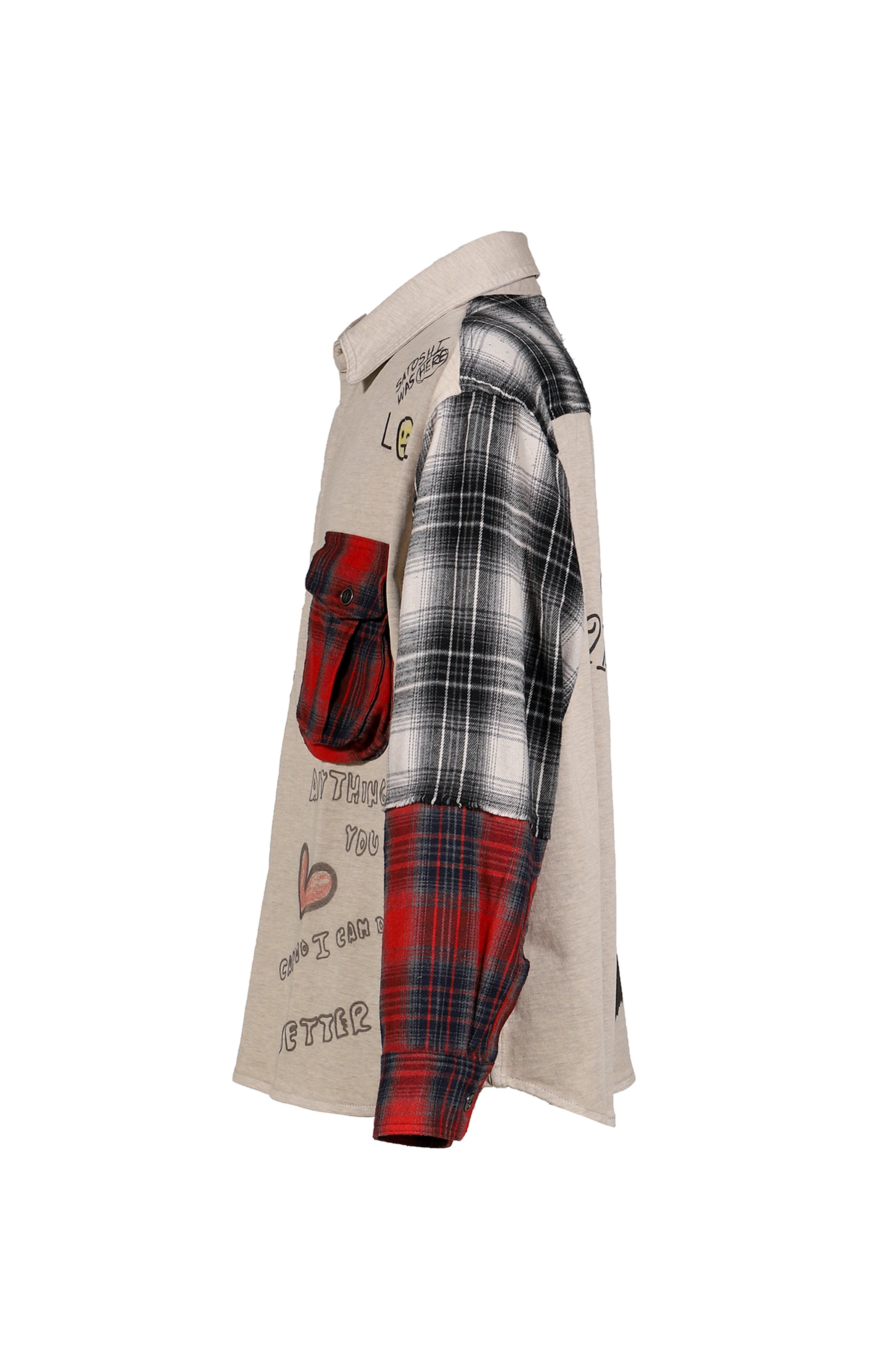 NESSA FLANNEL / MULTI