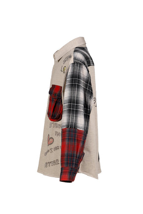 NESSA FLANNEL / MULTI