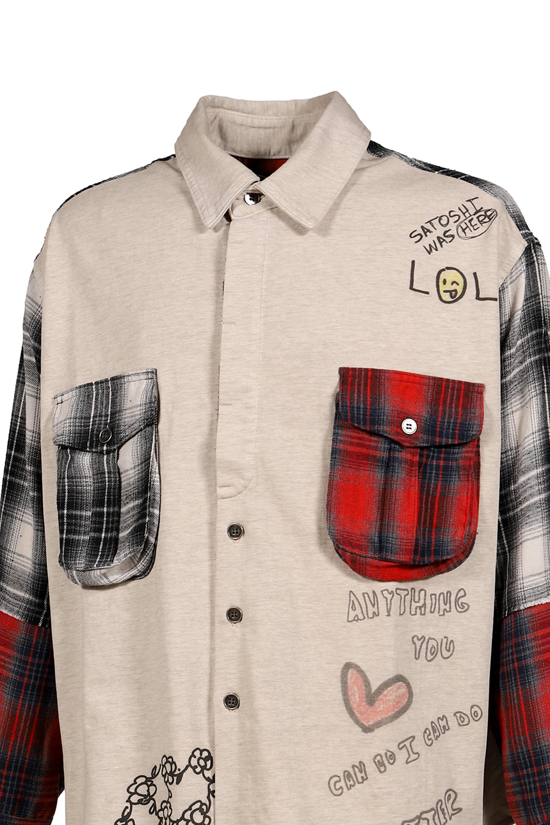 NESSA FLANNEL / MULTI