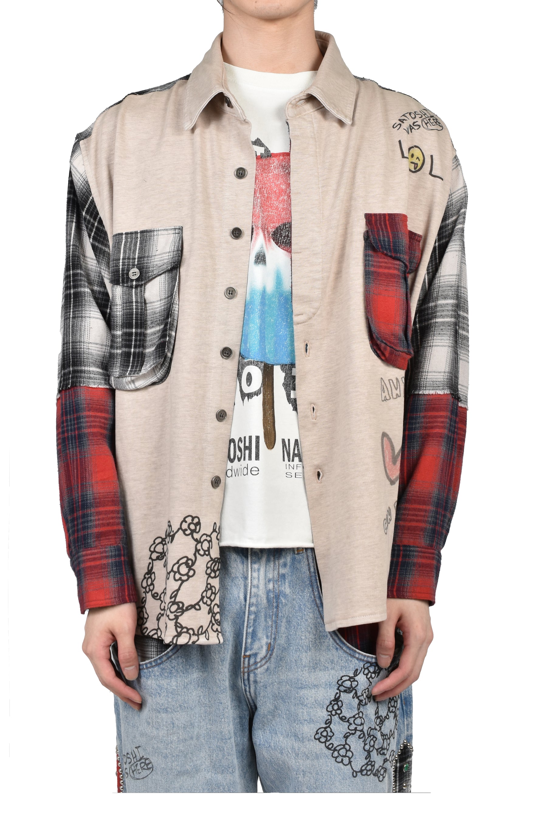NESSA FLANNEL / MULTI