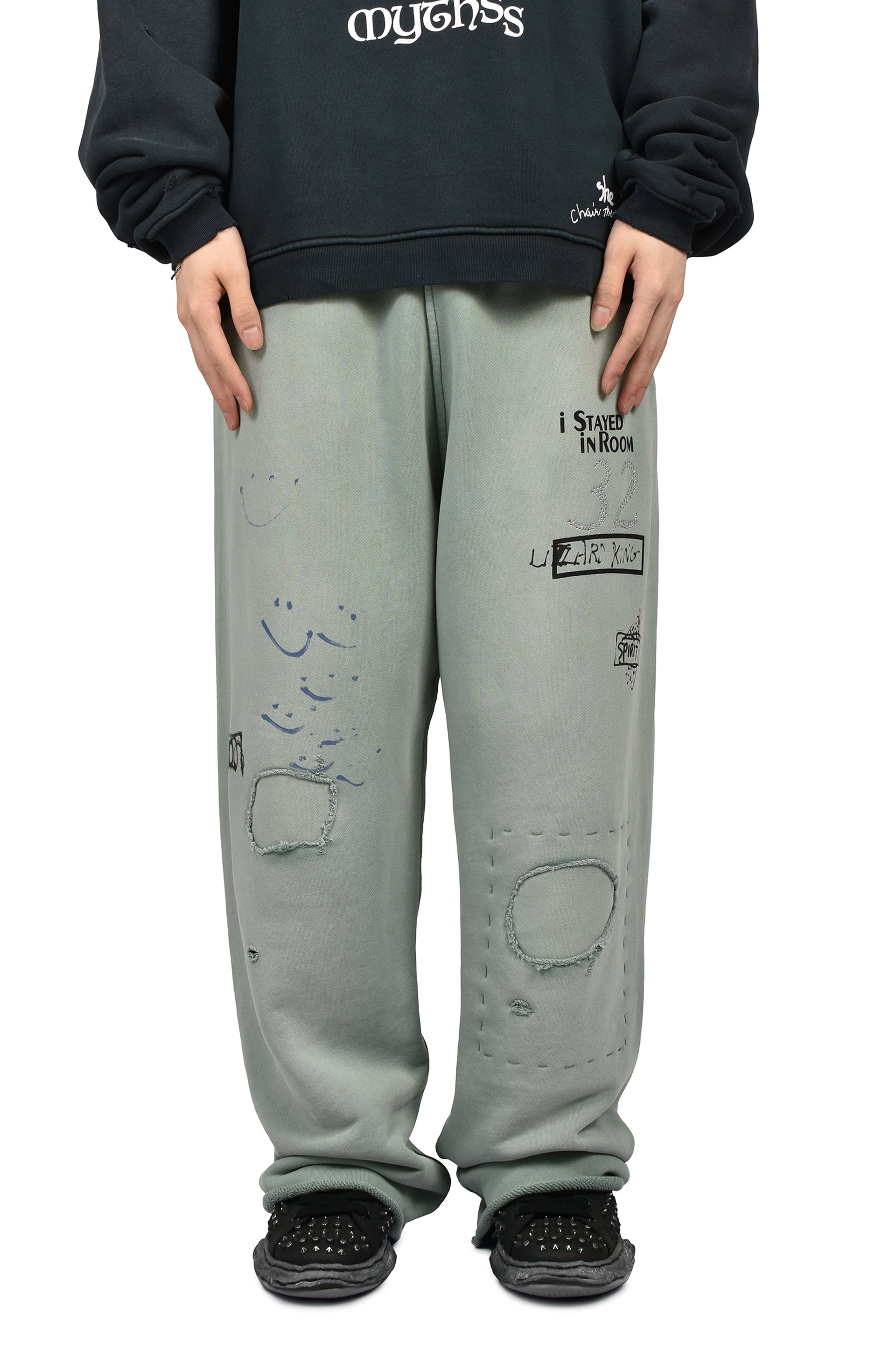 ALTA CIENEGA SWEATPANT / GRN