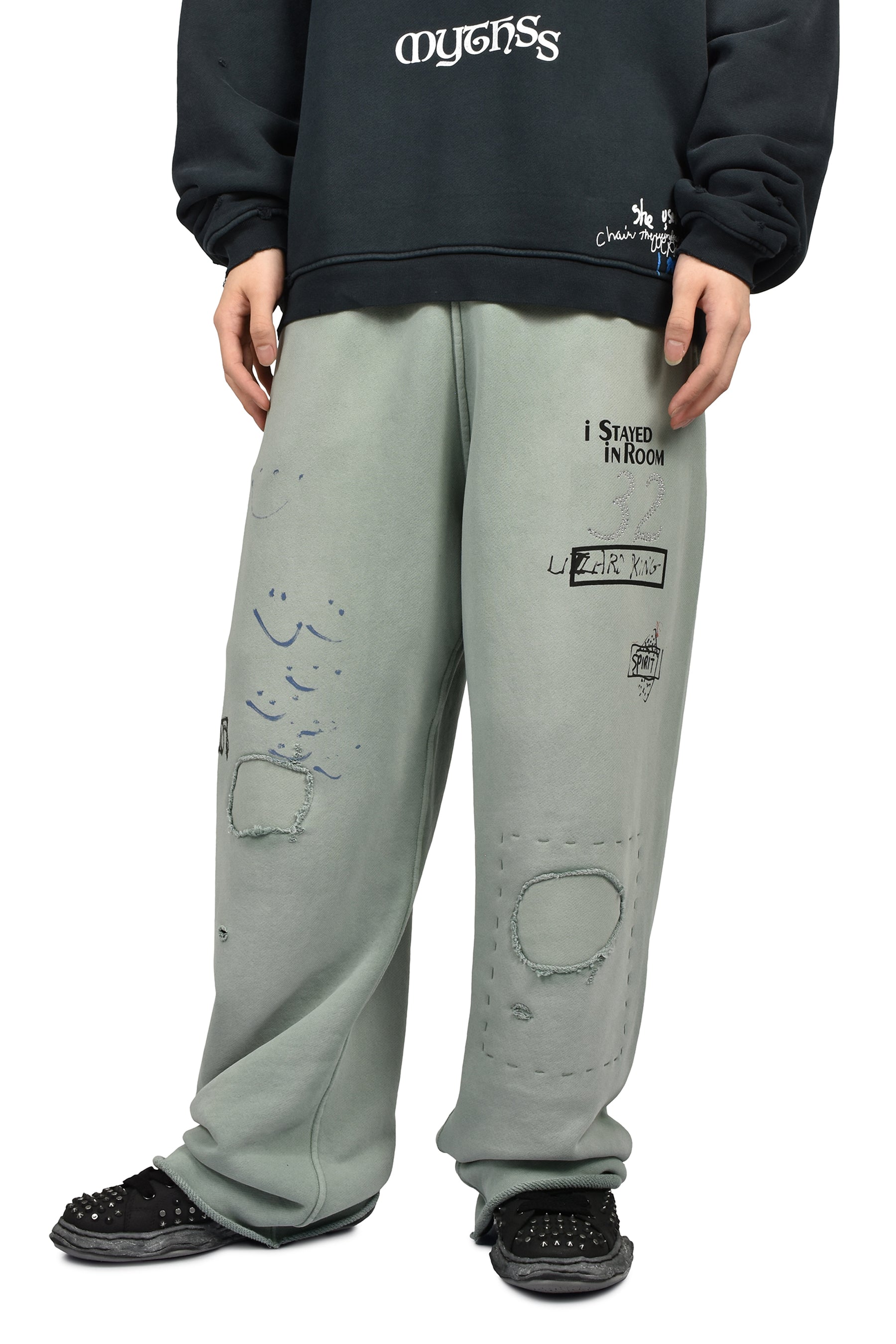 ALTA CIENEGA SWEATPANT / GRN