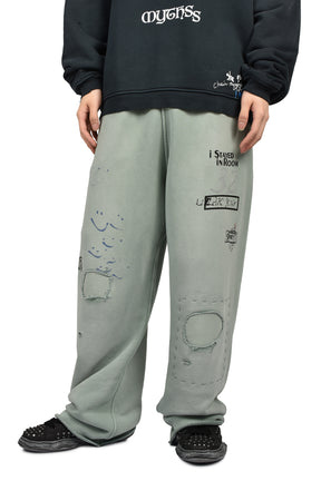 ALTA CIENEGA SWEATPANT / GRN