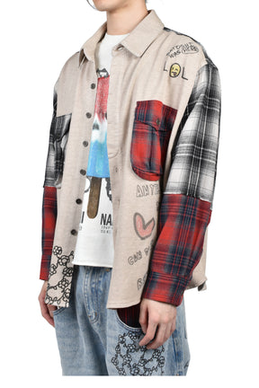 NESSA FLANNEL / MULTI