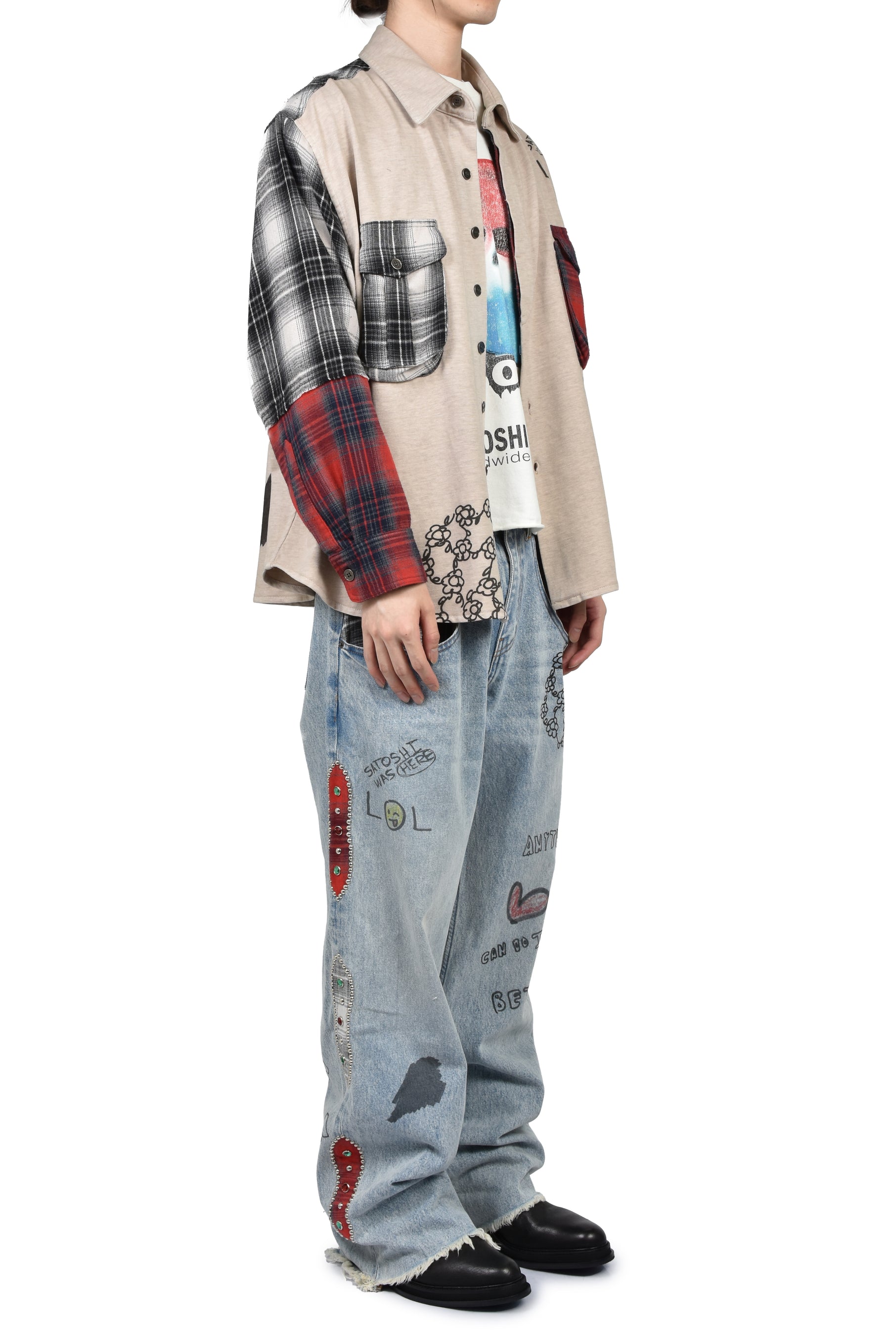 NESSA FLANNEL / MULTI