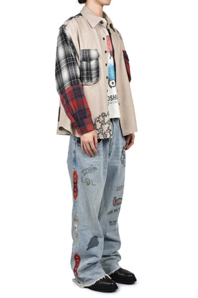 NESSA FLANNEL / MULTI