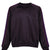 TRACK CREW NECK SHIRT - POLY SMOOTH / PUR