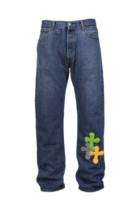 3D CROSS DENIM / MULTI